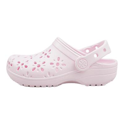 Crocs卡骆驰花蕊亲子洞洞鞋