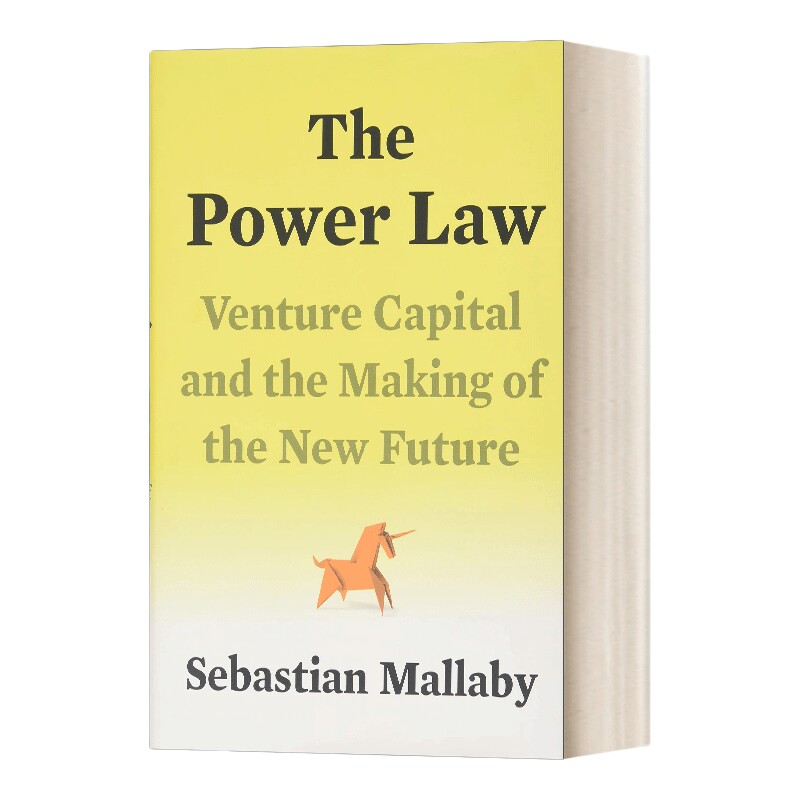 英文原版 The Power Law 权力法则 风险投资与新未来的创造 精装 英文版 进口英语原版书籍