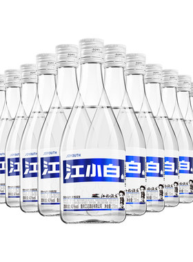 江小白40度150mL*12瓶高粱酒