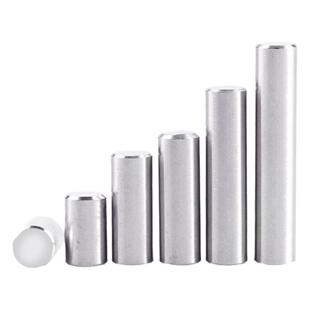 304不锈钢圆柱定位销子Φ4M5M6*x4x5x6x55x55x65x75x80x90x100mm