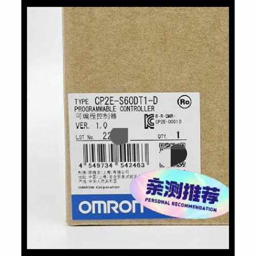 询价下单CP2E-S60DT1-D PLC模块 可开发票