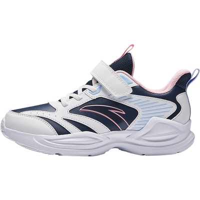 安踏儿童女大童跑鞋秋冬新款舒适防滑青少年运动跑鞋女童鞋子