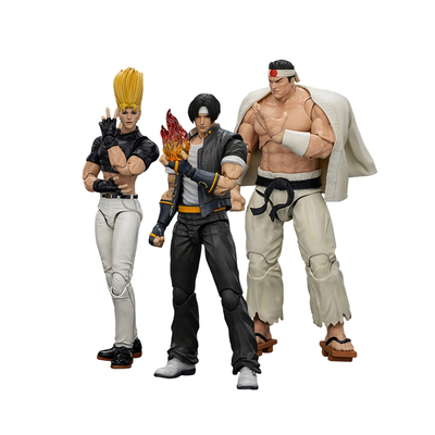 SNK正版授权暗源设计超可动人偶