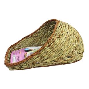 龙猫草窝/豚鼠天竺鼠草窝/兔子草窝/仓鼠草窝 冬暖夏凉小宠窝草鞋