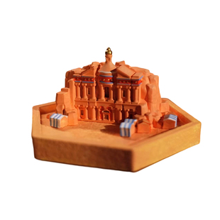 遍地黄金的石膏香薰摆件