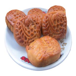 潮汕特产潮州腐乳饼传统茶点小吃手工糕点鸡仔饼咸香肉馅饼礼盒装