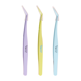 萌睫尚品不粘胶防粘假睫毛镊子美睫嫁接金羽夹子新手免胶专用新手