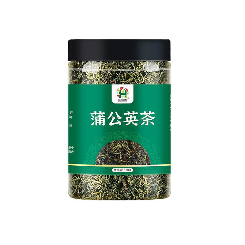 蒲公英茶正品新鲜散茶干货瓶装