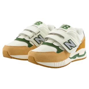 Newbalance nb官方童鞋 4-7岁中童秋季新品拼接加绒休闲鞋KV530