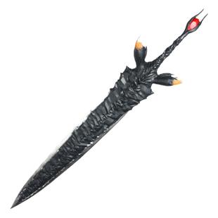 鬼泣5代魔剑但丁传奇恶魔猎人斯巴达1比1阎魔道具树脂武器周边