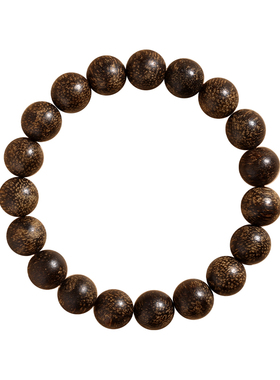 【杭州灵隐官方】沉香木手串