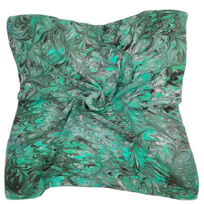 水拓丝巾湿拓画真丝套餐材料包