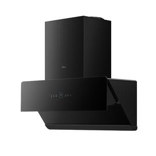 美的变频抽油烟机家用厨房24大吸力挥手自动清洗官方旗舰店烟机