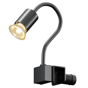 乌龟晒背灯爬宠uva取暖uvb加热补钙陶瓷灯泡蜥蜴宠物专用恒温灯架