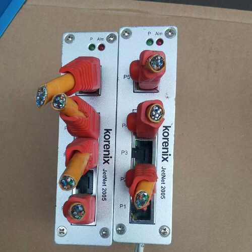 【请询价】拆机Korenix 科洛理思 JETNet 2005