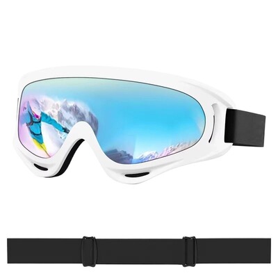 护目镜儿童滑雪眼镜雪山防紫外线户外防风雪地男童女童专用滑雪镜