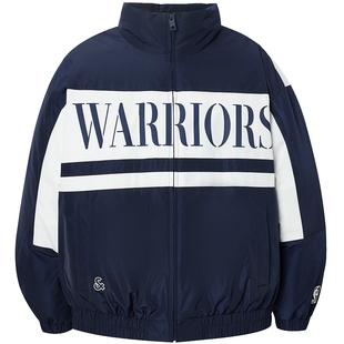 【颜值轻暖羽绒服】杰克琼斯NBA联名冬立领美式短款保暖外套男装