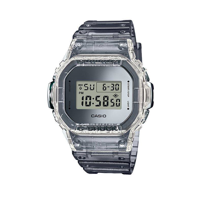 卡西欧手表小方块表男g-shock正品学生男士电子表DW-5600SK