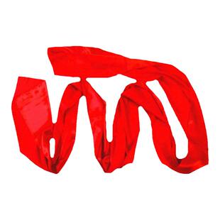 扭秧歌红绸带腰鼓红绸布儿童红绸子舞蹈道具跳舞专用彩带表演丝带