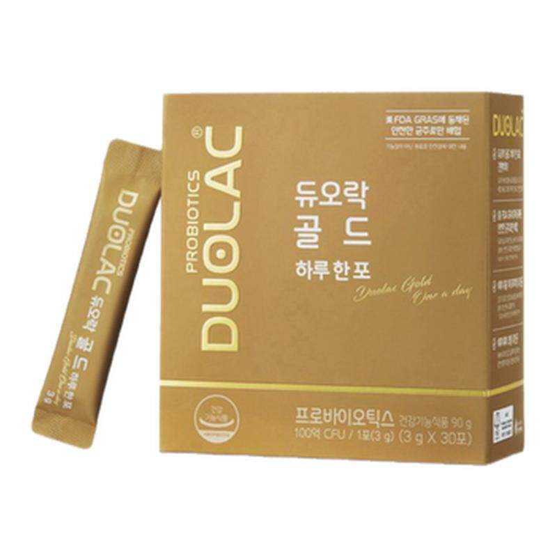 韩国DUOLAC黄金益生菌百亿乳酸菌