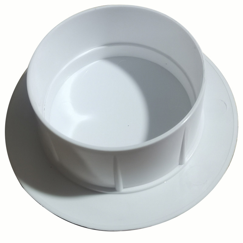 空调孔密封胶泥补洞白色堵墙洞窟窿口堵盖空调洞口装饰盖遮丑盖板