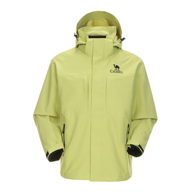 骆驼户外三合一冲锋衣登山服