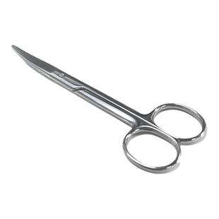 妥能造口袋剪刀医用弯剪刀不锈钢手术剪造口专用圆头钝加厚剪刀