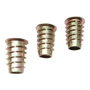 包邮内外牙螺母预埋螺母连接家具螺丝螺帽梯形螺母锌合金M4M5M6M8