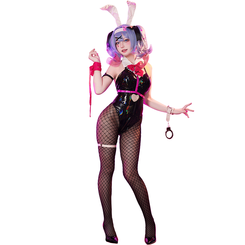 【漫囧】兔子洞cos  兔女郎Cosplay女装/