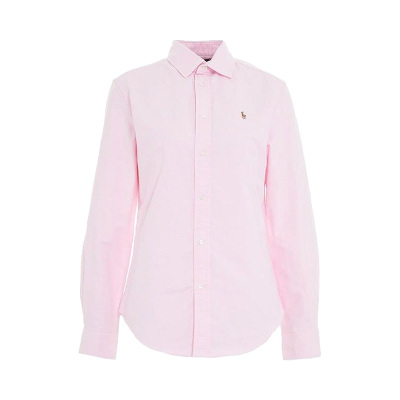 Polo Ralph Lauren拉夫劳伦 女款小马刺绣细节衬衫 迷衣时尚