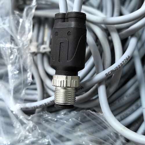 议价MARVTECH精奇 连接线TLCN-XS2-M12J/M8