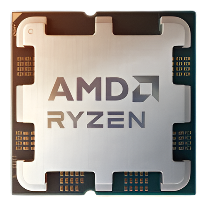 AMD锐龙R5 9600X散片盒装搭配微星B650/B840/B850主板CPU套装