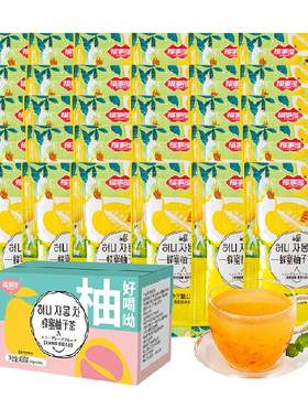 福事多蜂蜜柚子茶包邮