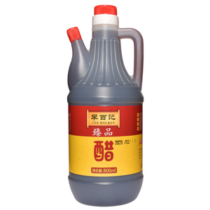 岷县当归醋 陇西麦麸醋 甘肃特产小吃 手工食用陈醋 6瓶礼盒装