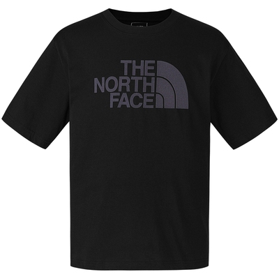 北面男女同款纯棉印花短袖T恤