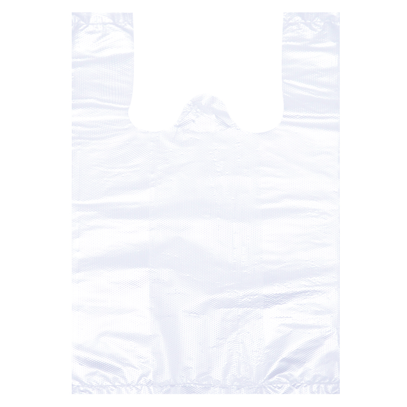 塑料袋白色背心马夹外卖打包