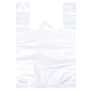 白色塑料袋食品袋透明方便袋乔杨背心马夹一次性外卖打包口袋商用