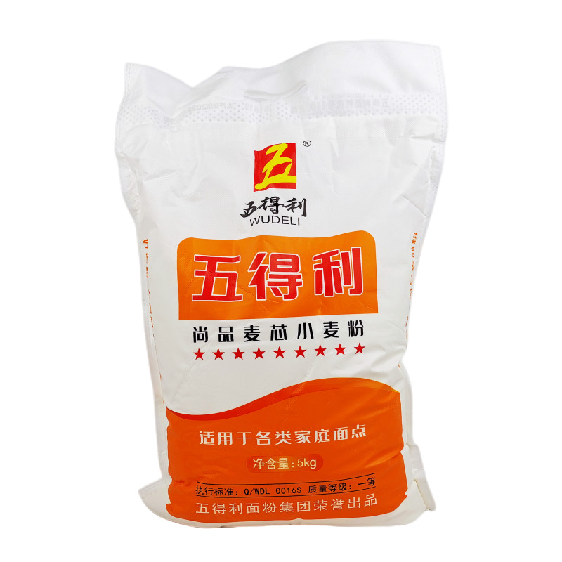 正品五得利麦芯小麦面粉河北邯郸