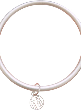 香港正生纯银闭口古法传承手镯