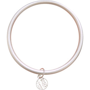 香港正生9999纯银古法银手镯女足银镯子闭口实心手环送女朋友礼物