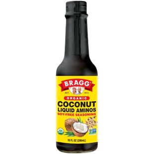 Bragg无麸质椰子酱油无大豆无小麦宝宝调味酱油Coconut Aminos