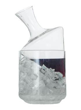 红家用奢华冰镇酒瓶高档套装