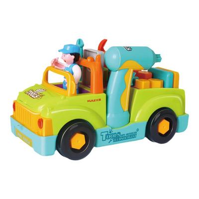 汇乐可拆卸工程车拧螺丝刀