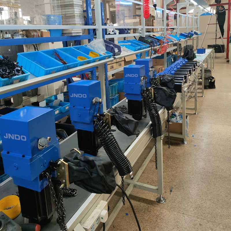 环链智能提升机伺服平衡器电机无极变速100kg悬浮智能电动葫芦