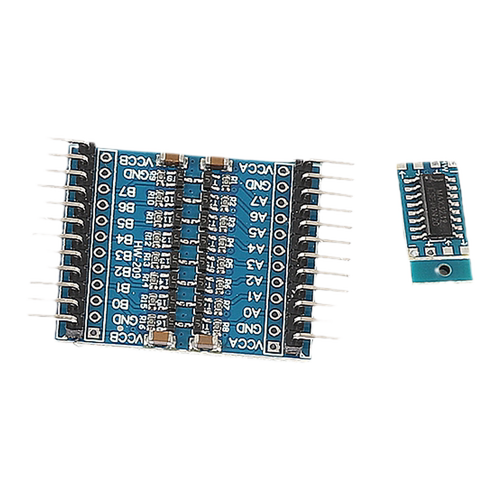 MAX3232电平转TTL电平转换板 miniRS232 MCU 2/4/8路串口转换模块