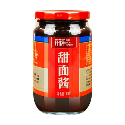 百花串甜面酱400g酱香浓郁