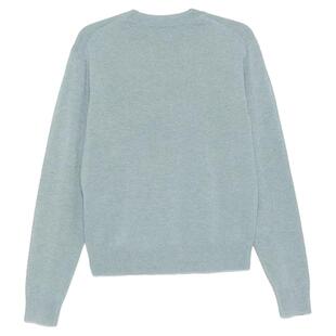 ACNE STUDIOS 秋冬新款男士宽松圆领针织毛衣银泰百货 301574