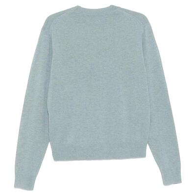 ACNE STUDIOS 秋冬新款男士宽松圆领针织毛衣银泰百货 301574