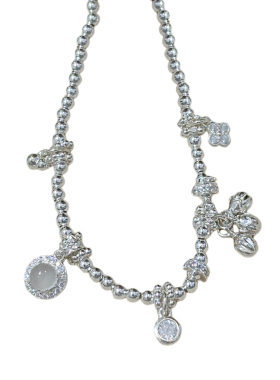 龙心盘缠手链女款纯银999足银叠戴轻奢小众铜币貔貅盘缠手饰手串