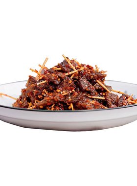 湖南特产木姜子油牙签牛肉孕妇